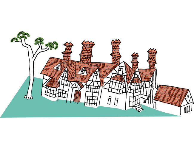 The Banks Tea - English Tea - About Image / Illustration