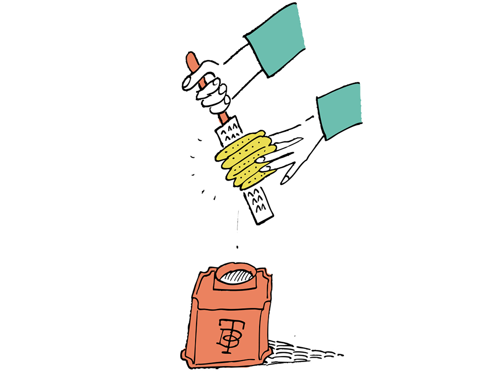 The Banks Tea - English Tea - About Image / Illustration