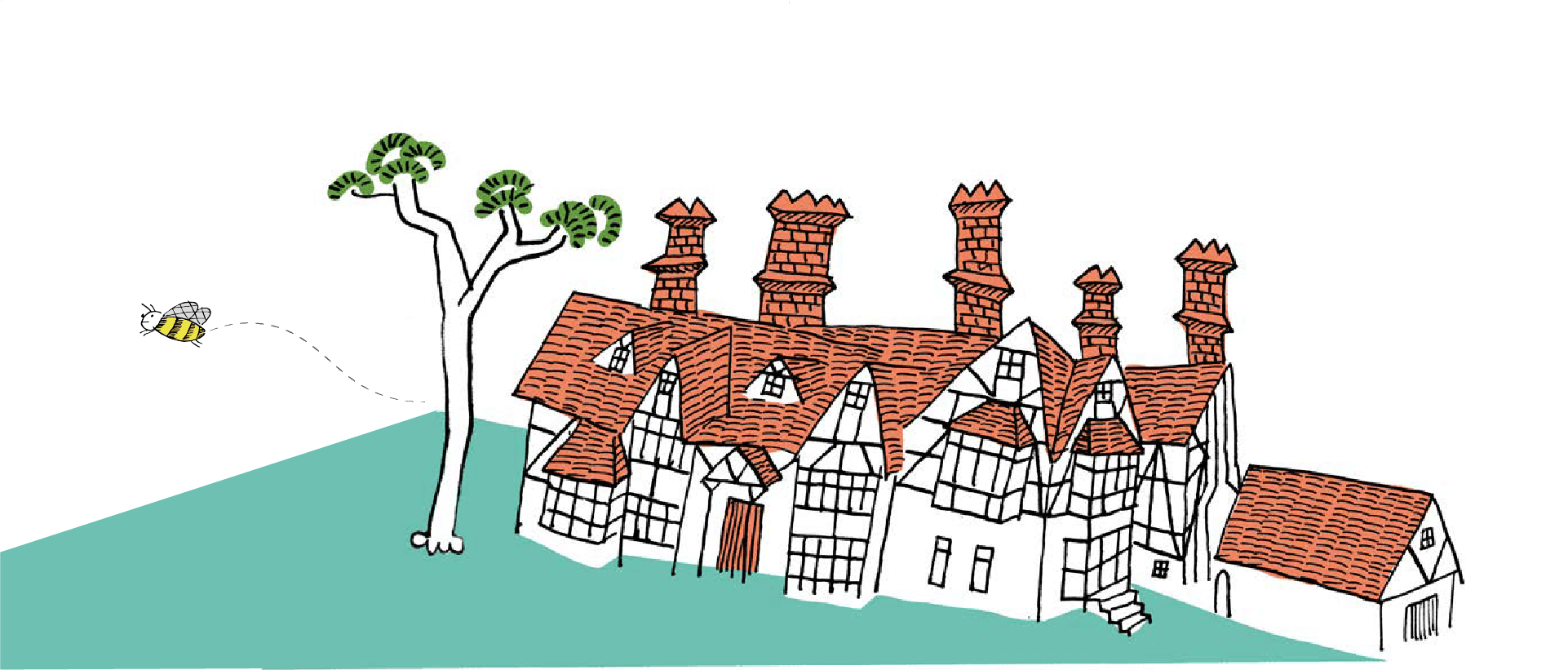 The Banks Tea - English Tea - The Banks Opening Page Banner