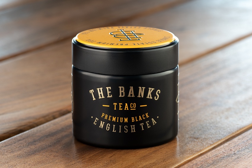 The Banks Tea - English Tea - About Image / Illustration