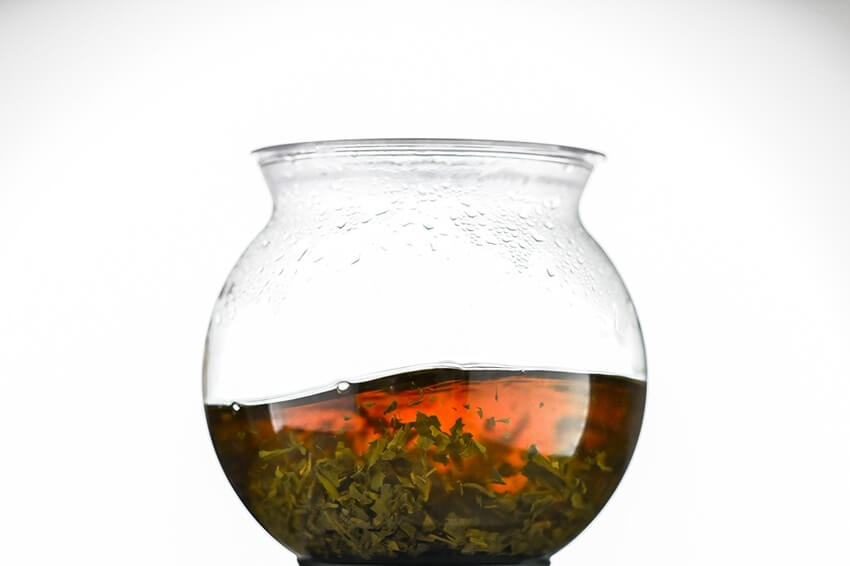 The Banks Tea - Premium English Tea - Product Detail Image - First Flush Green