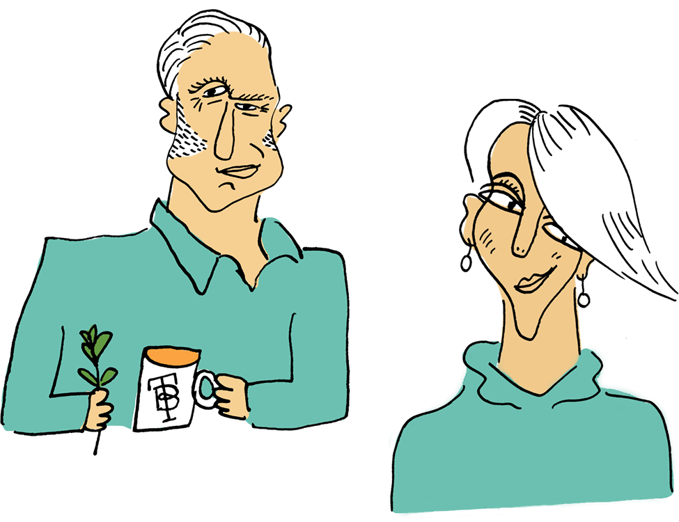 The Banks Tea - English Tea - About Image / Illustration