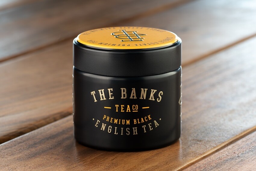 Banks Tea, Premium English Tea Gallery Photo - Small container