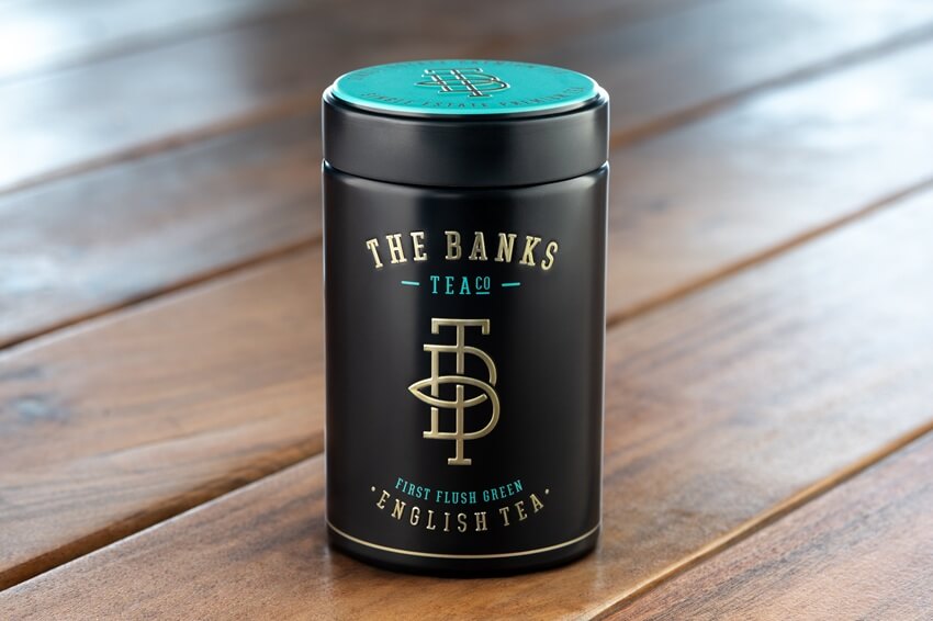 Banks Tea, Premium English Tea Gallery Photo - First Flush Green Tea Large