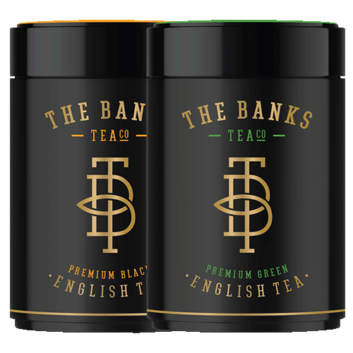 The Banks Tea Product Image Transparent Background