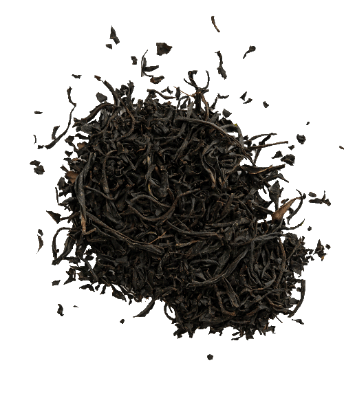 The Banks Tea - Premium English Tea - Scattered Tea Leaves