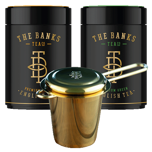 The Banks Tea Product Image Transparent Background