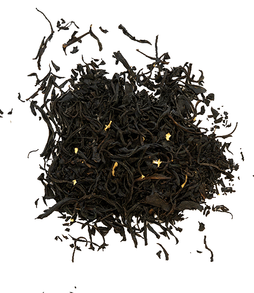 The Banks Tea - Premium English Tea - Scattered Tea Leaves