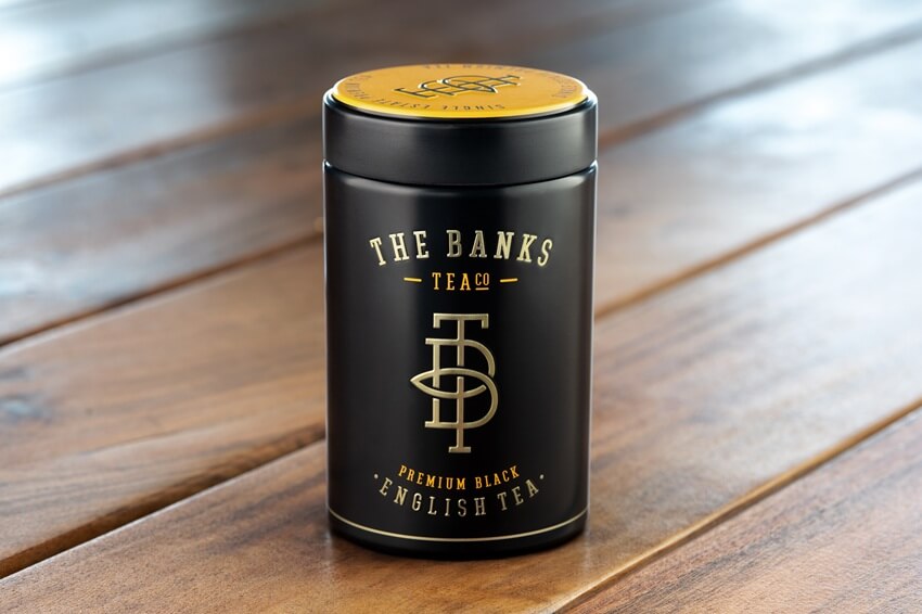 Banks Tea, Premium English Tea Gallery Photo - Tea Container PB Large