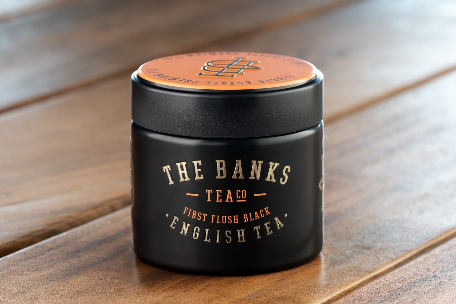 Banks Tea, Premium English Tea Gallery Photo - Tea Container FFB Small