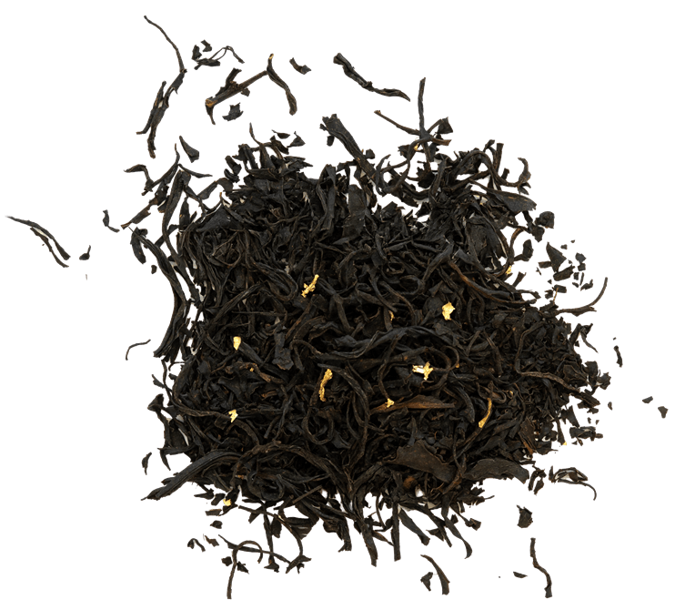 The Banks Tea - Premium English Tea - Scattered Tea Leaves