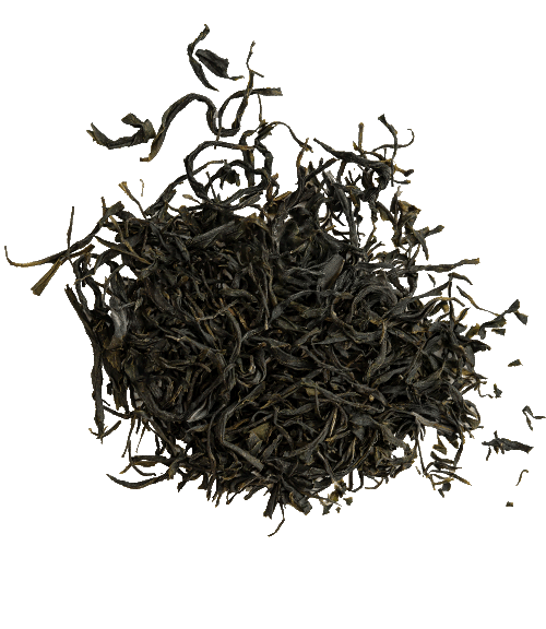 The Banks Tea - Premium English Tea - Scattered Tea Leaves