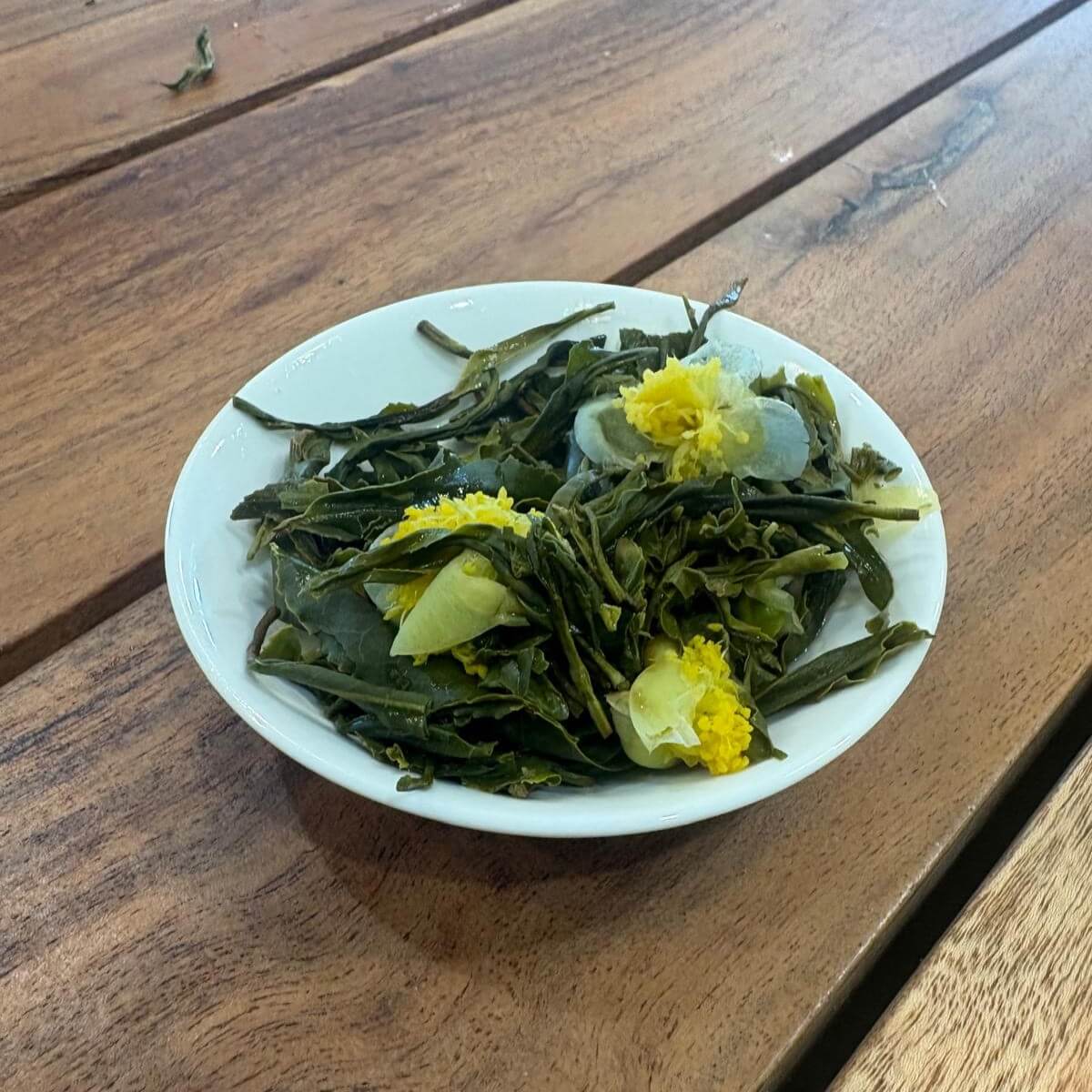 Blossom plate