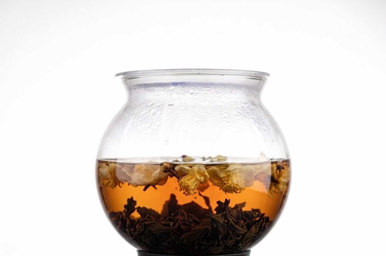 The Banks Tea - Premium English Tea - Product Detail Image - Blossom Black