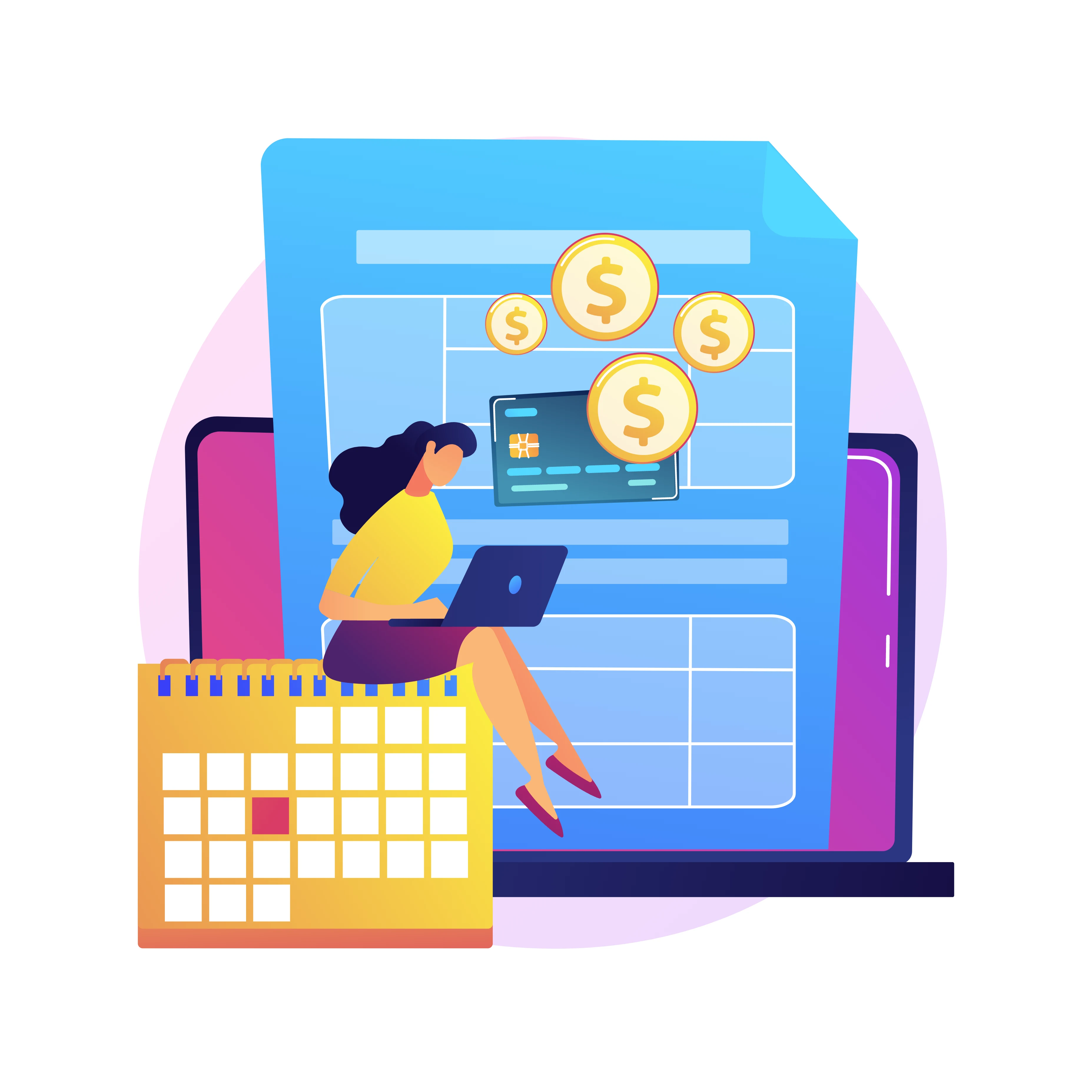 Predictable repayment schedule