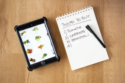 Grocery Shopping List Template