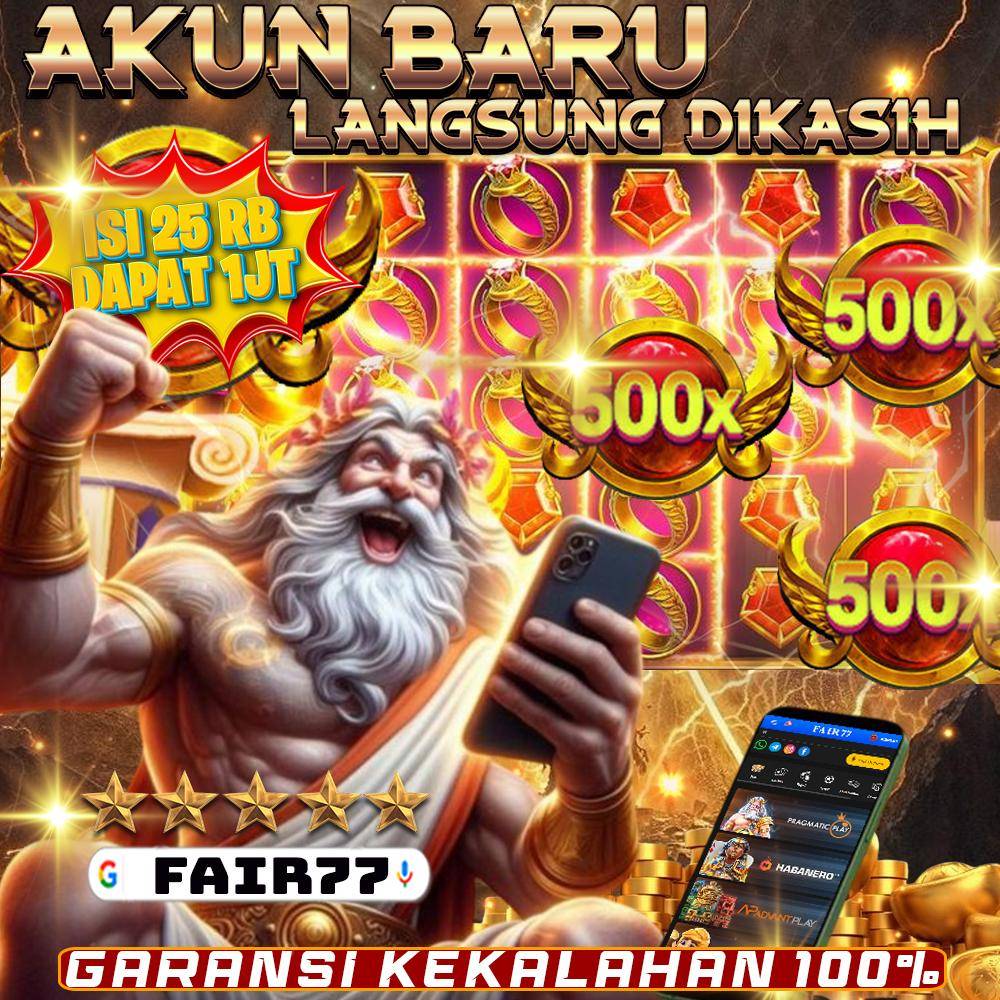 FAIR77 >> SITUS JUDI ONLINE RESMI DAN TERPERCAYA