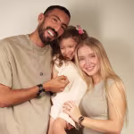 مصطفى شعبان و كريستينا