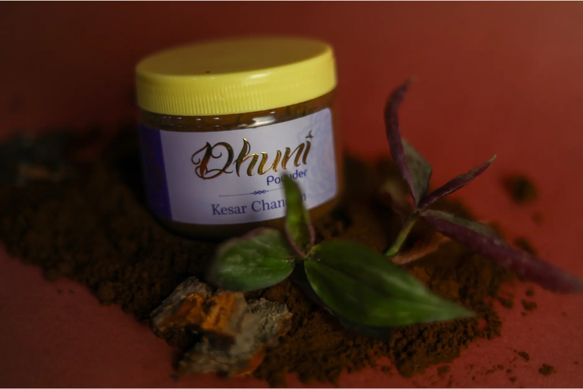 Lobhan Dhuni Powder (Bakhoor) (100gm)