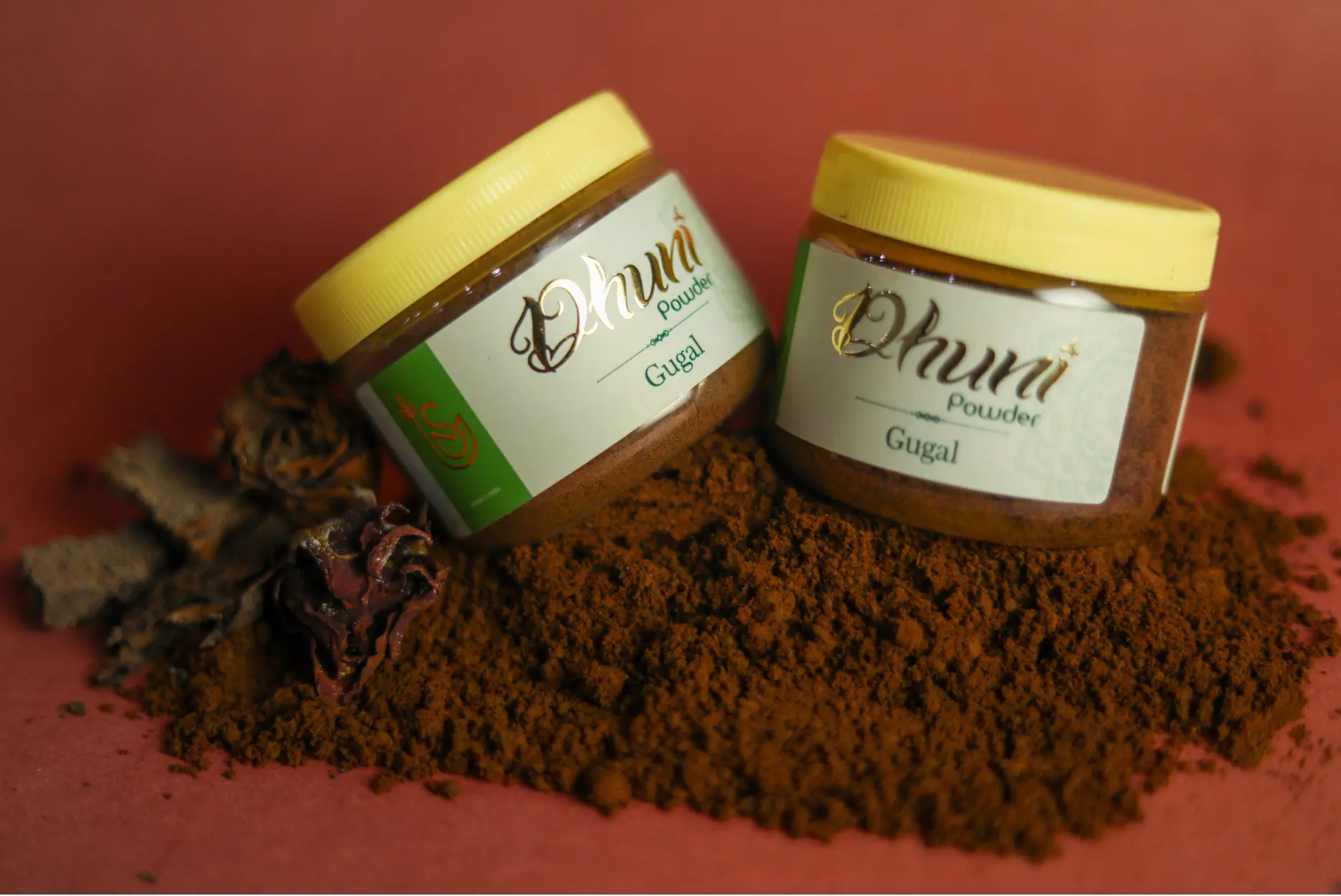 Lobhan Dhuni Powder (Bakhoor) (100gm)