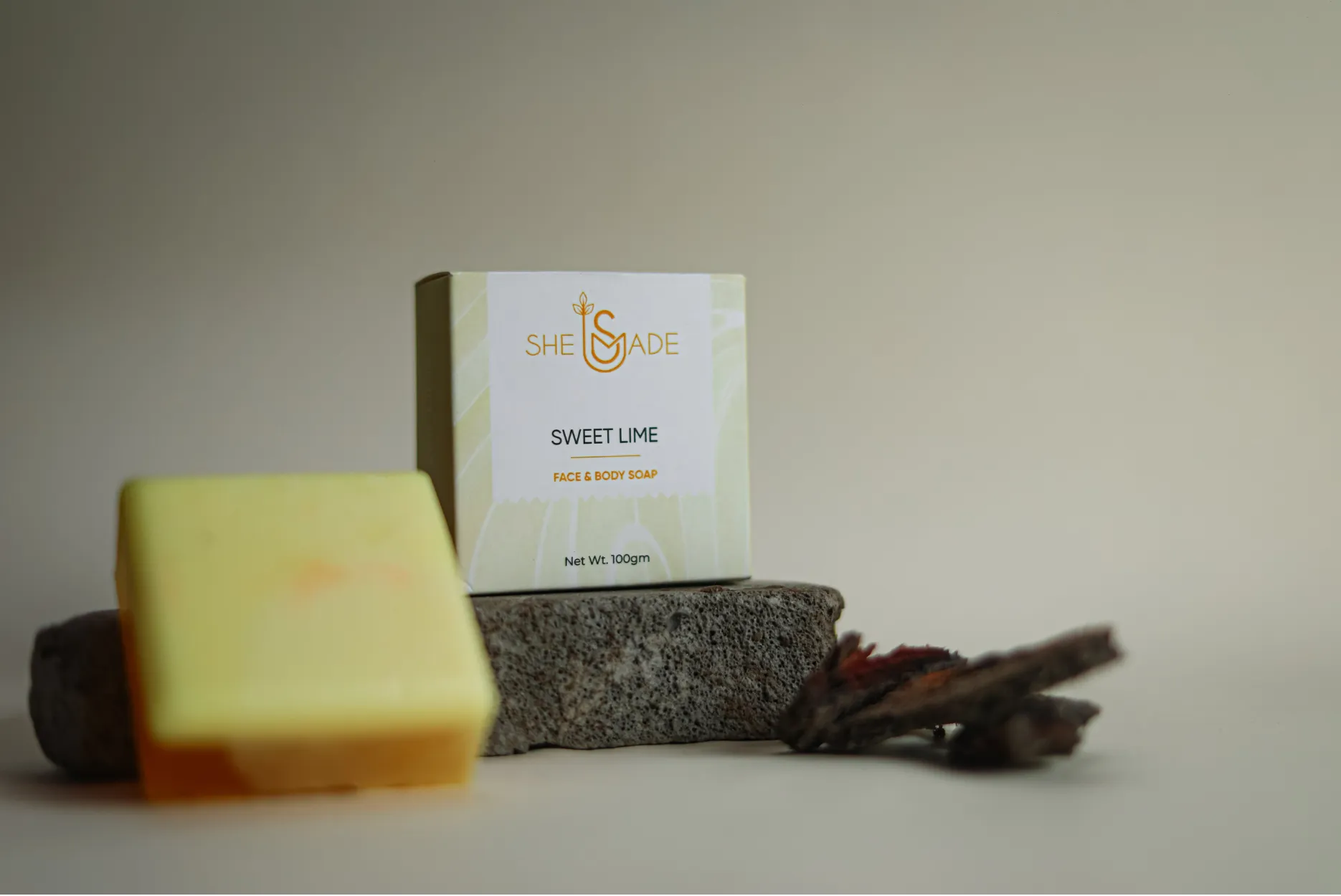 Musk Handcrafted Soap (100gm)