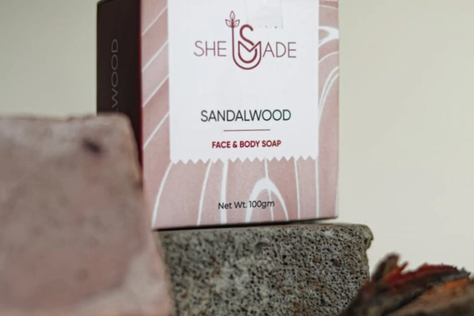 SANDALWOOD SOAP