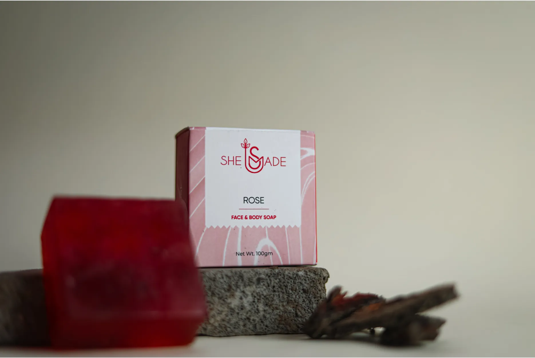 ROSE SOAP