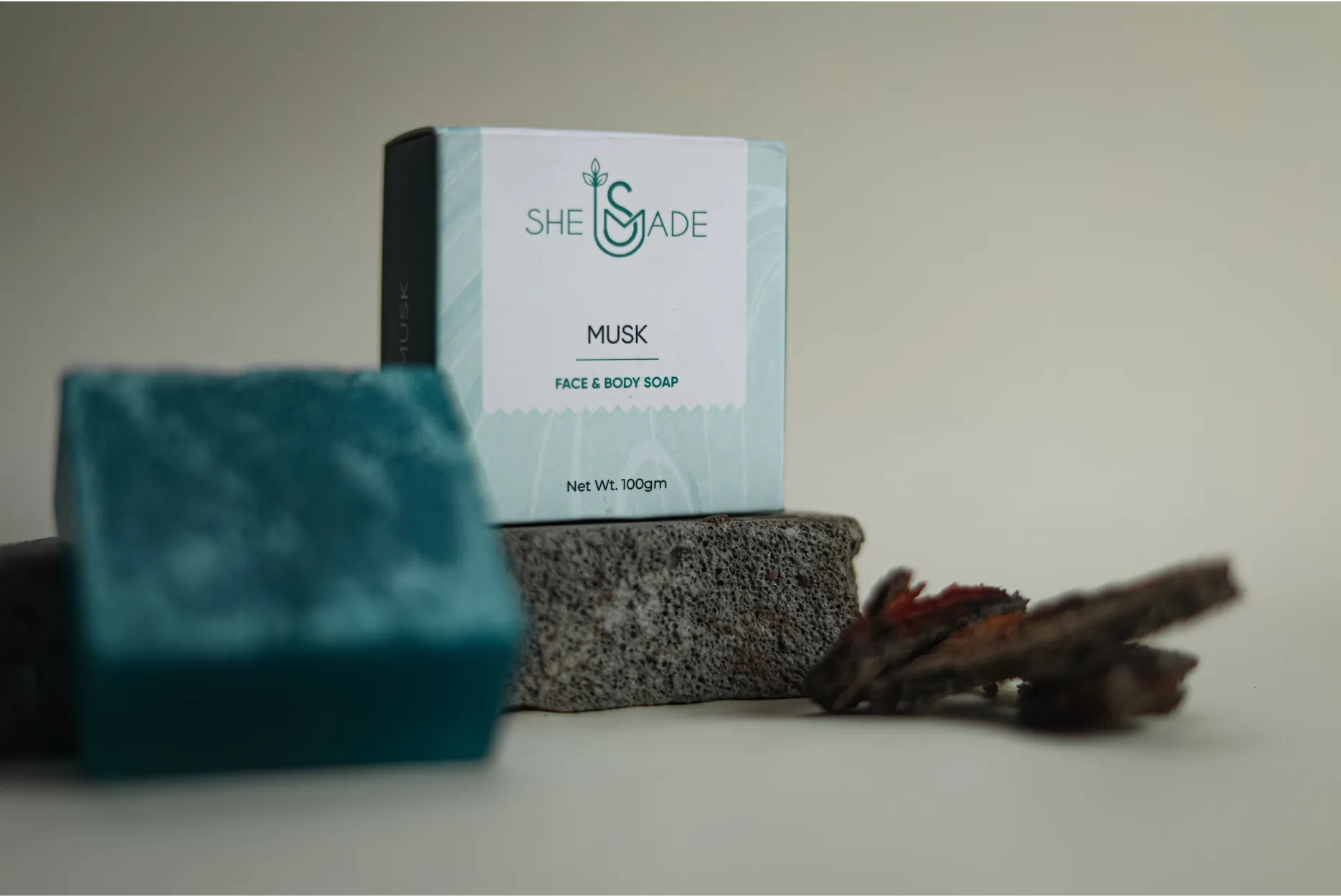 Musk Handcrafted Soap (100gm)