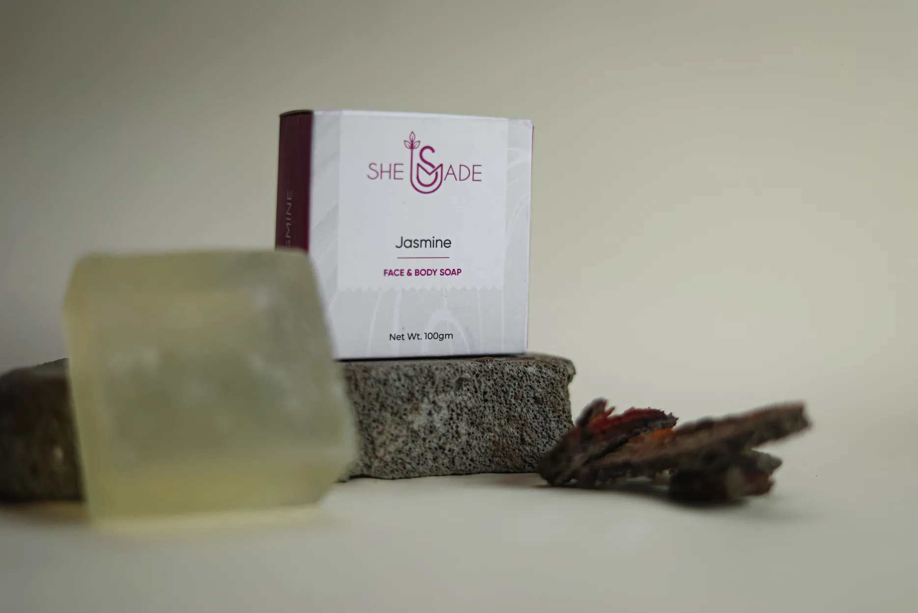 ROSE & SHEA BUTTER SOAP