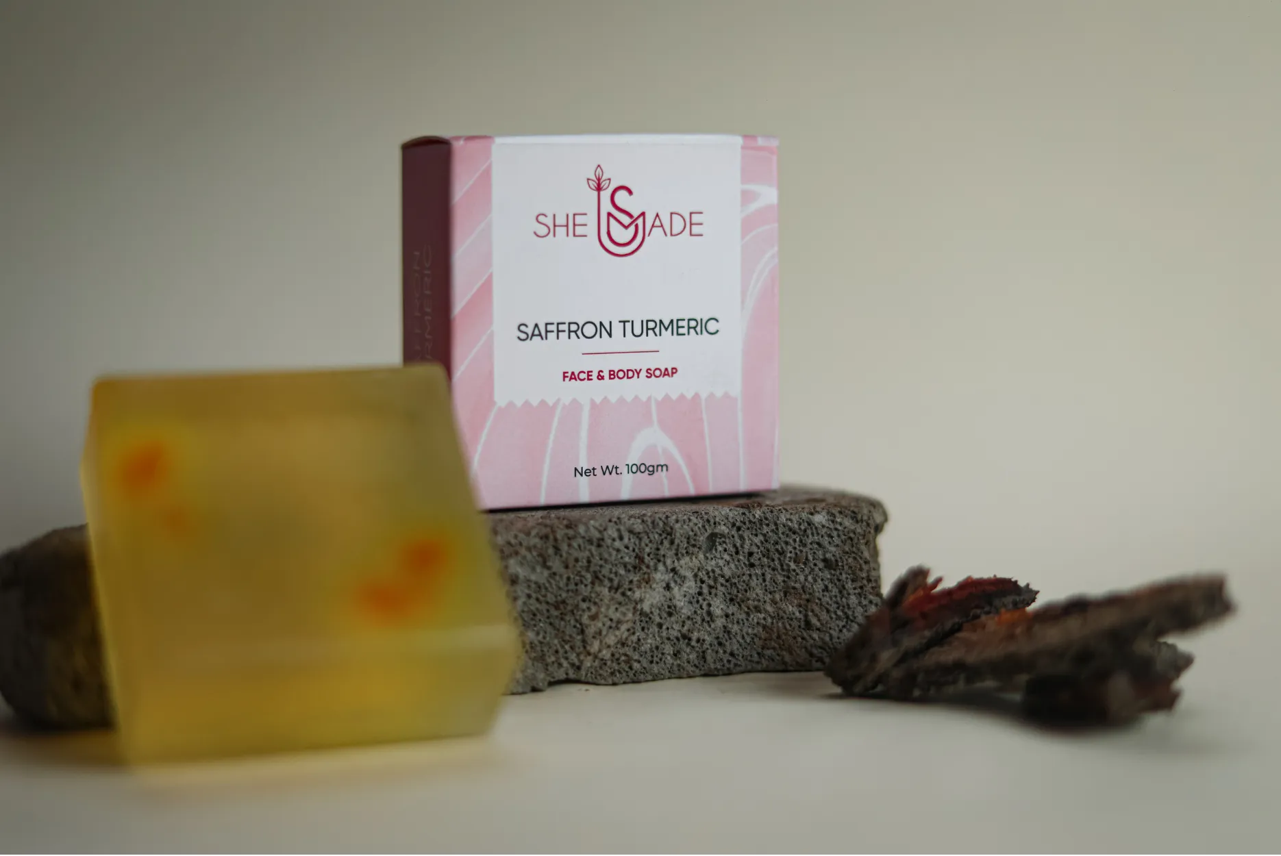 SAFFRON TURMERIC SOAP