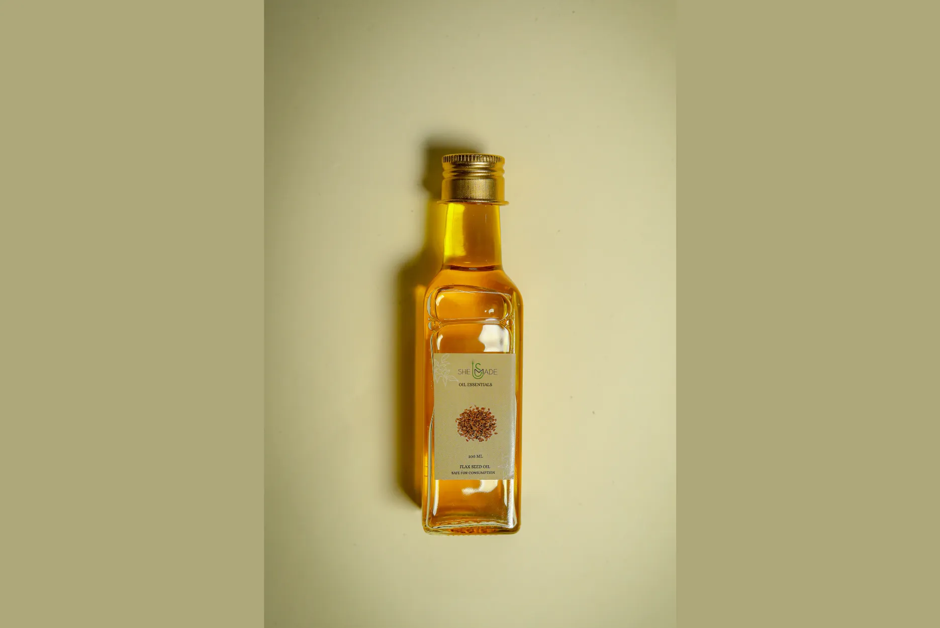 Almond Oil for Body & Hair (100ml)