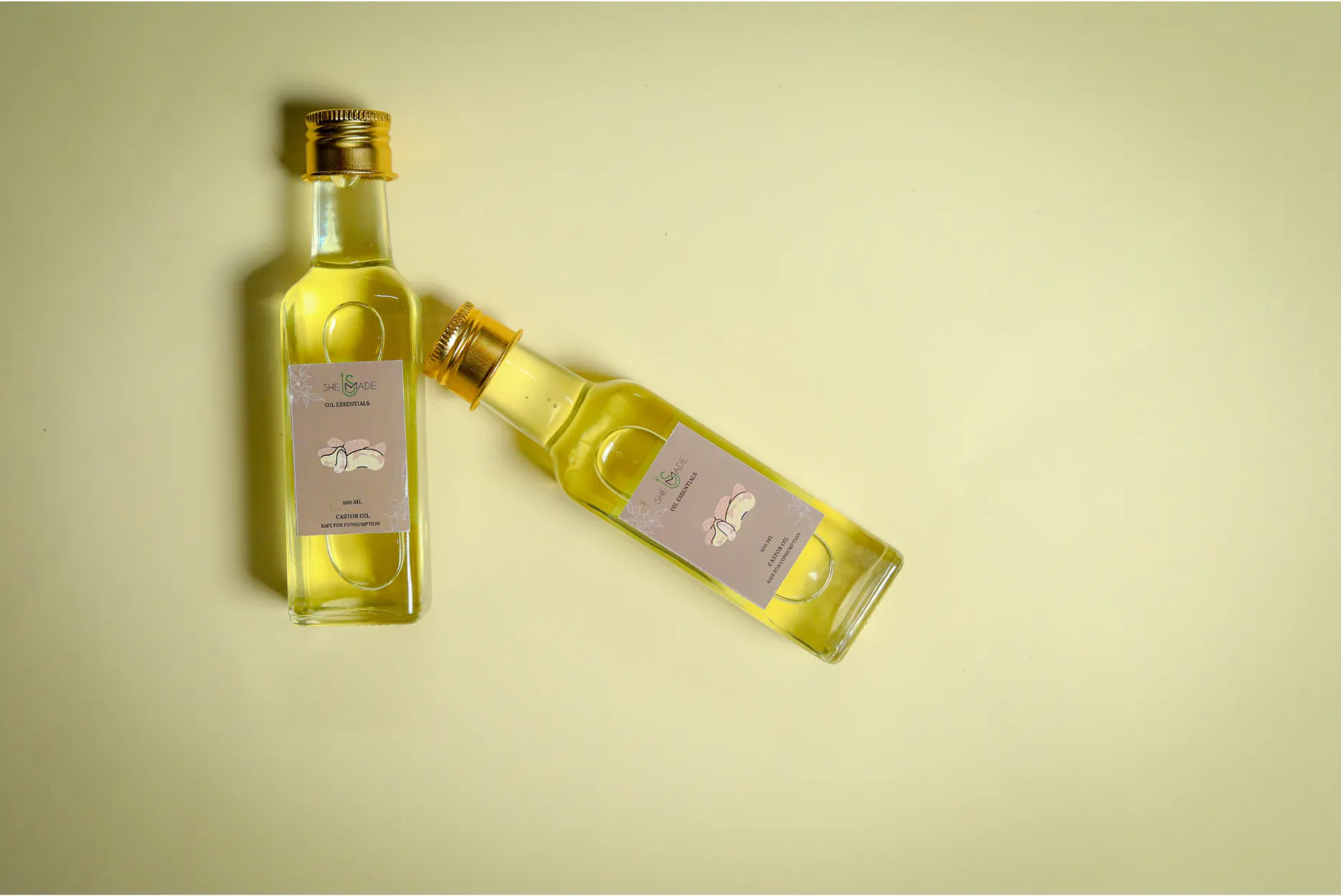 Almond Oil for Body & Hair (100ml)