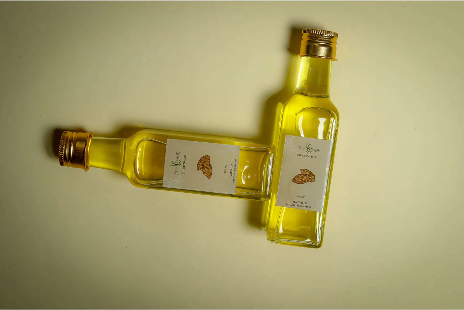 Almond Oil for Body & Hair (100ml)