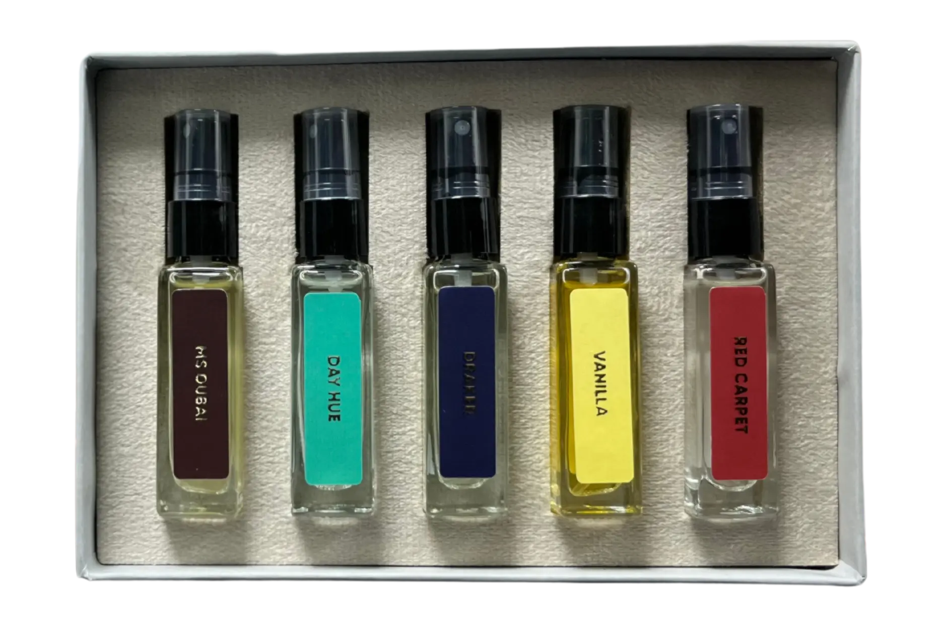 PERFUME GIFT PACK - GOLDEN