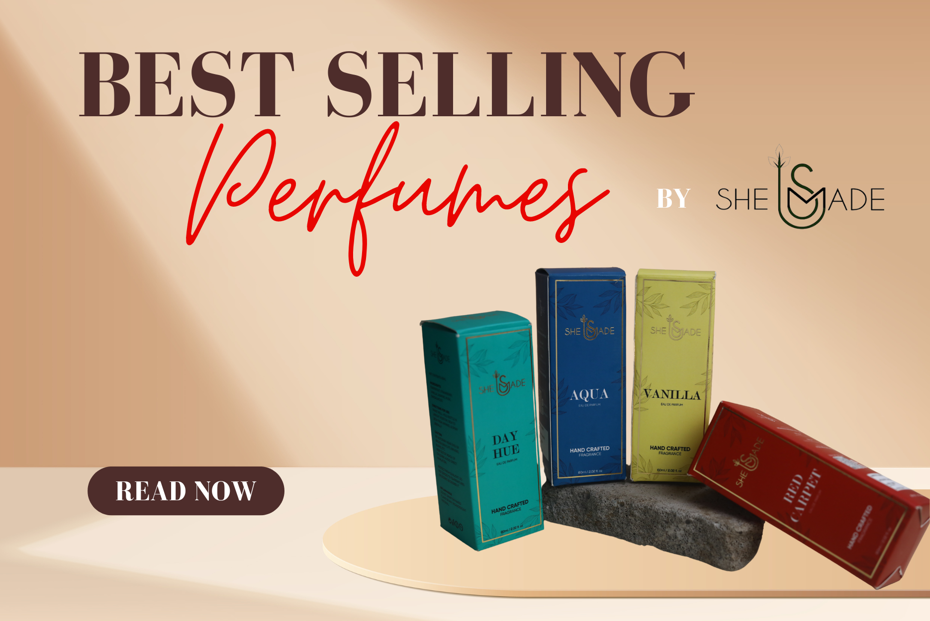 Explore the Best-Selling Perfumes of Shemade