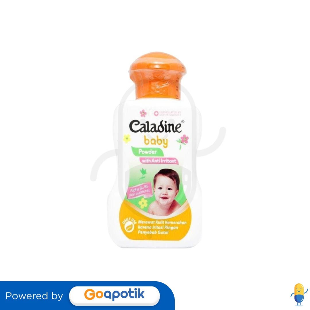CALADINE BABY POWDER WITH ANTI IRRITANT BOTOL 55 GRAM
