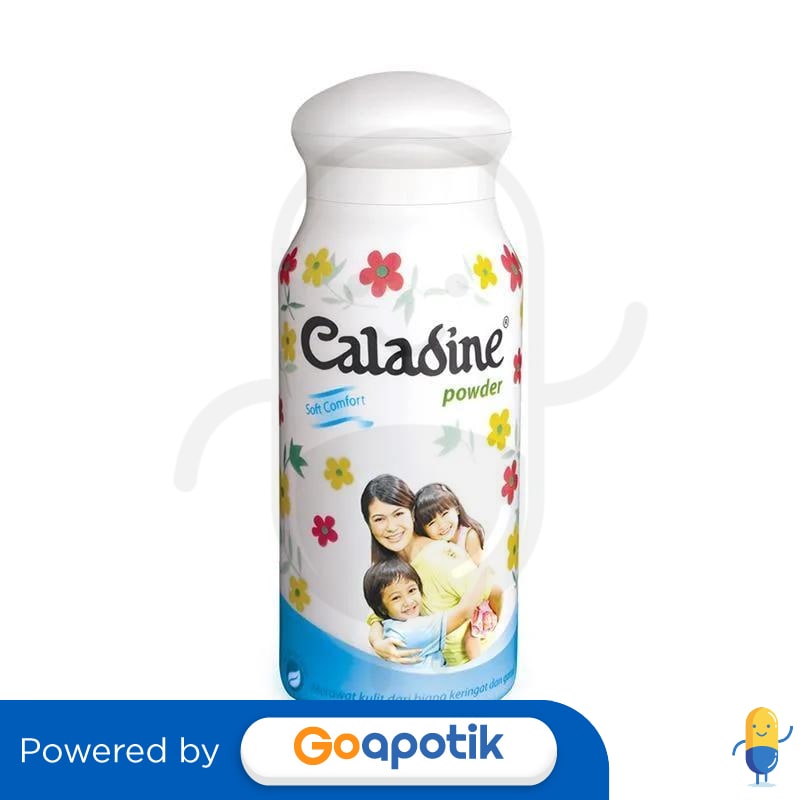 CALADINE POWDER SOFT COMFORT BOTOL 60 GRAM