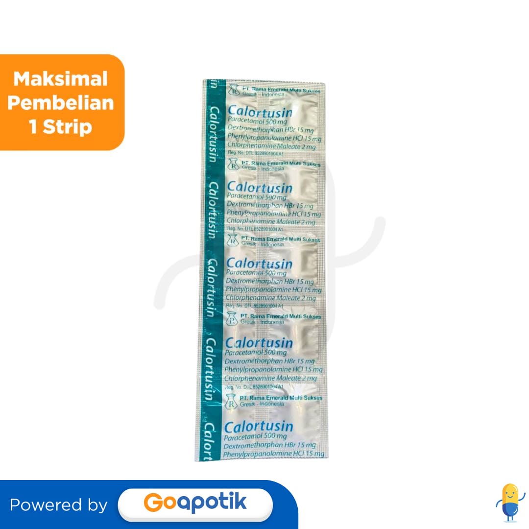 CALORTUSIN STRIP 10 KAPLET