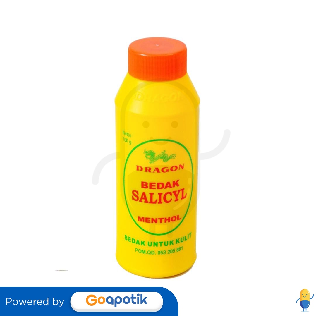 DRAGON BEDAK SALICYL MENTHOL 100 GRAM