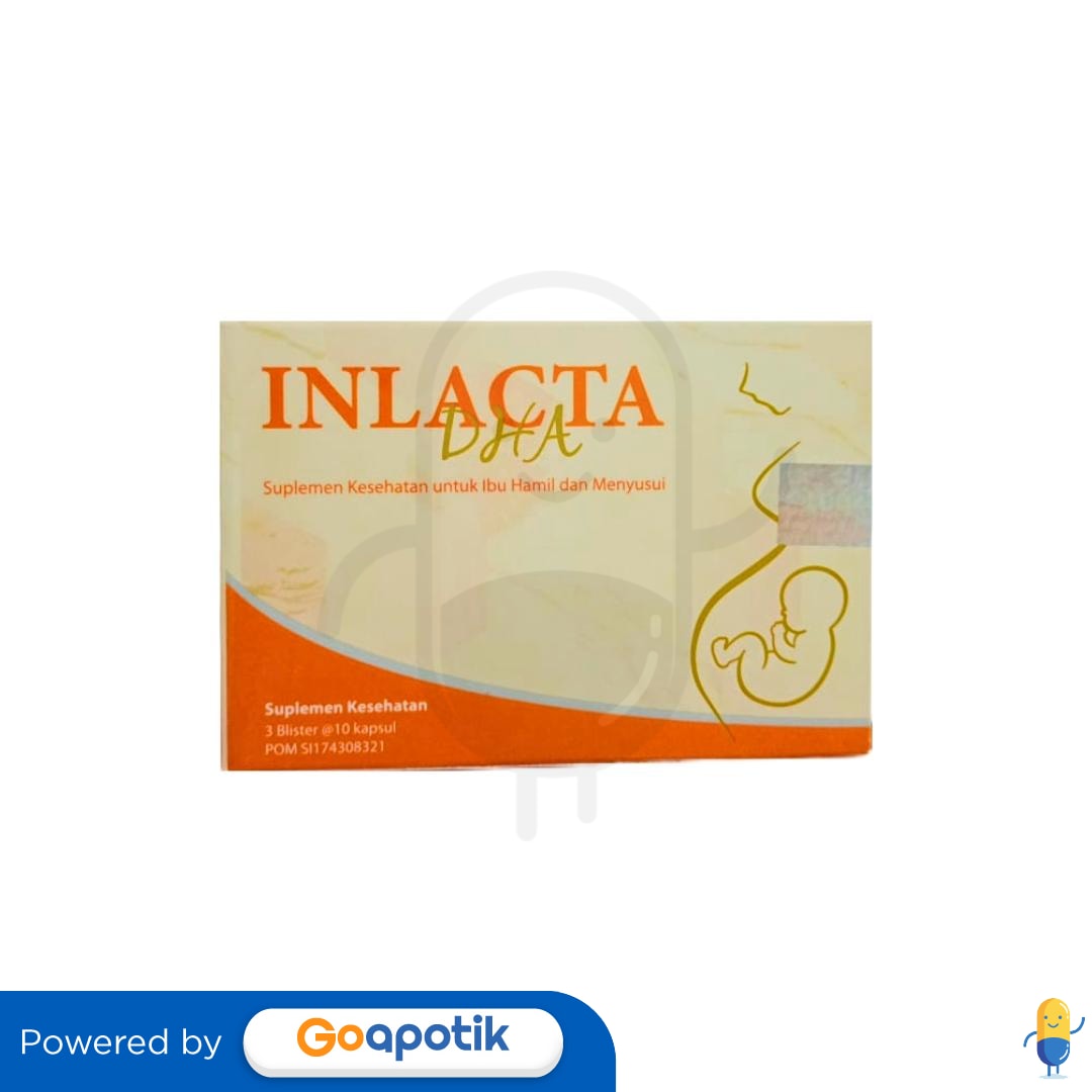 INLACTA DHA BOX 30 KAPSUL