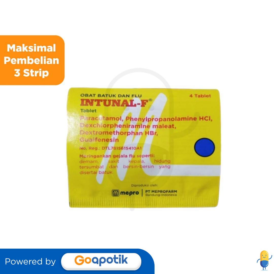 INTUNAL FORTE STRIP 4 KAPLET