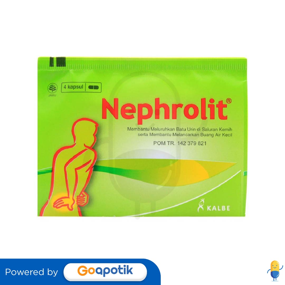 NEPHROLIT STRIP ISI 4 KAPSUL