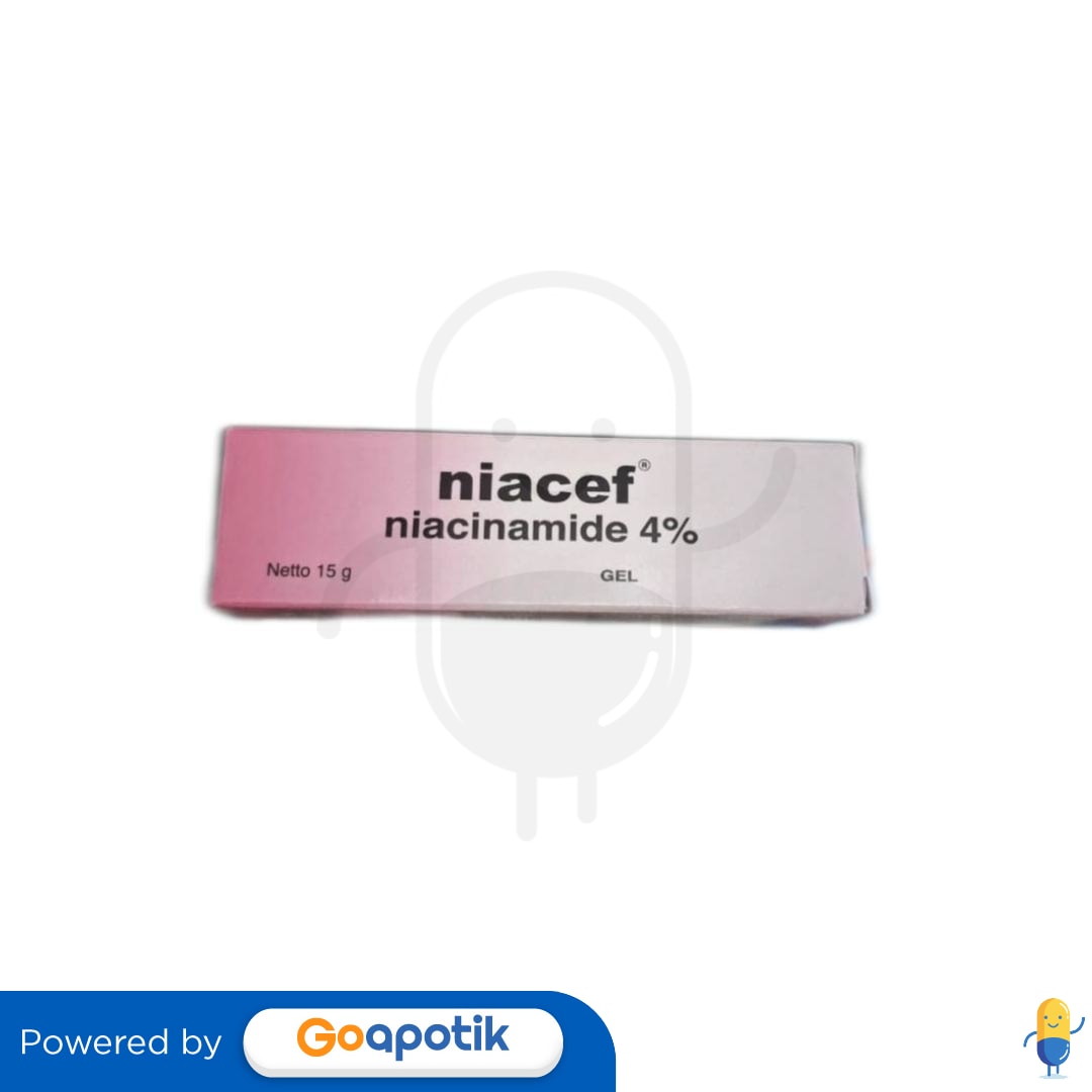 NIACEF 4% GEL ISI 15 GRAM TUBE
