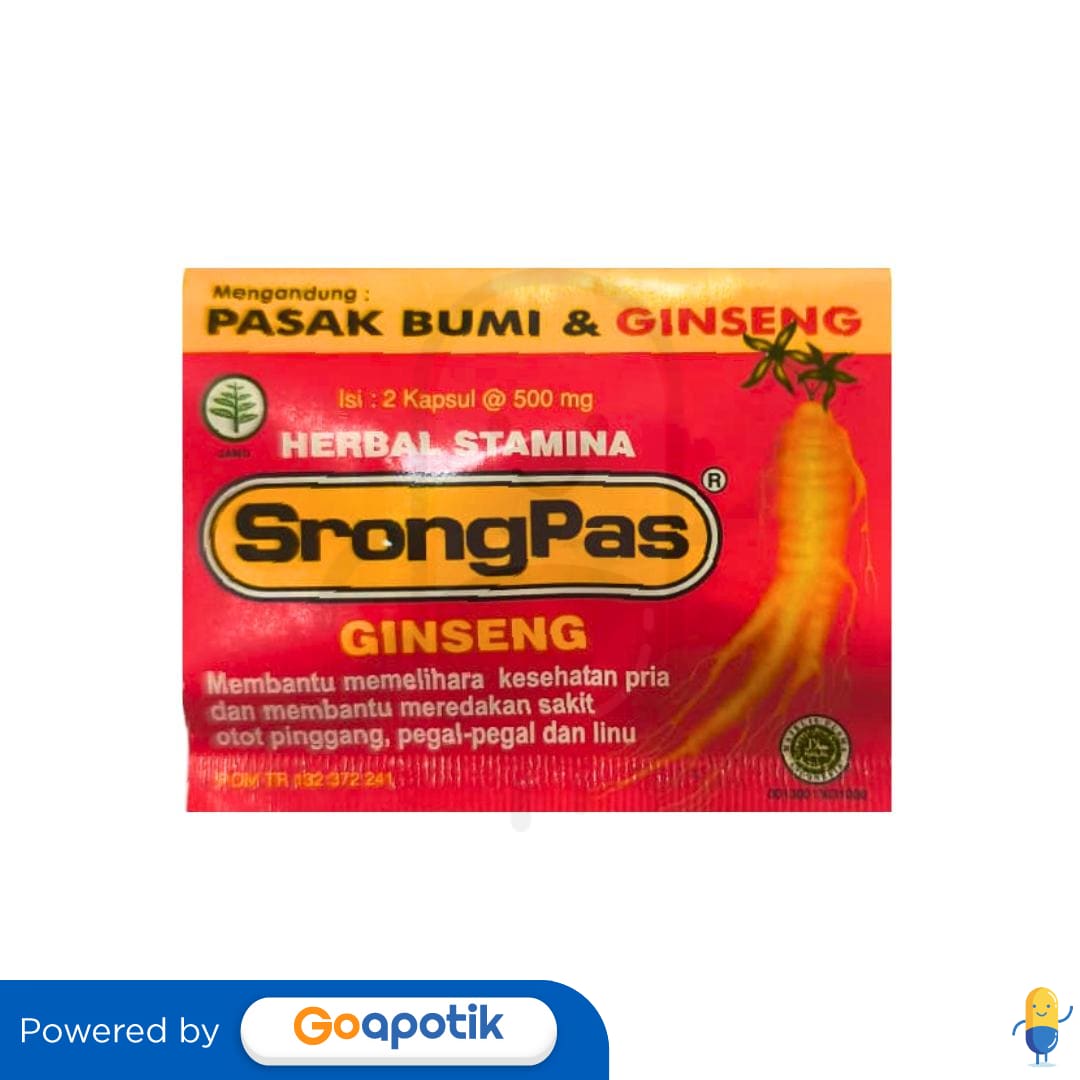 SRONGPAS STRIP ISI 2 KAPSUL