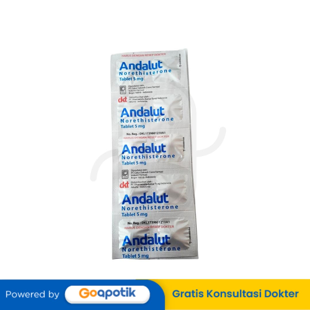 ANDALUT 5 MG TABLET
