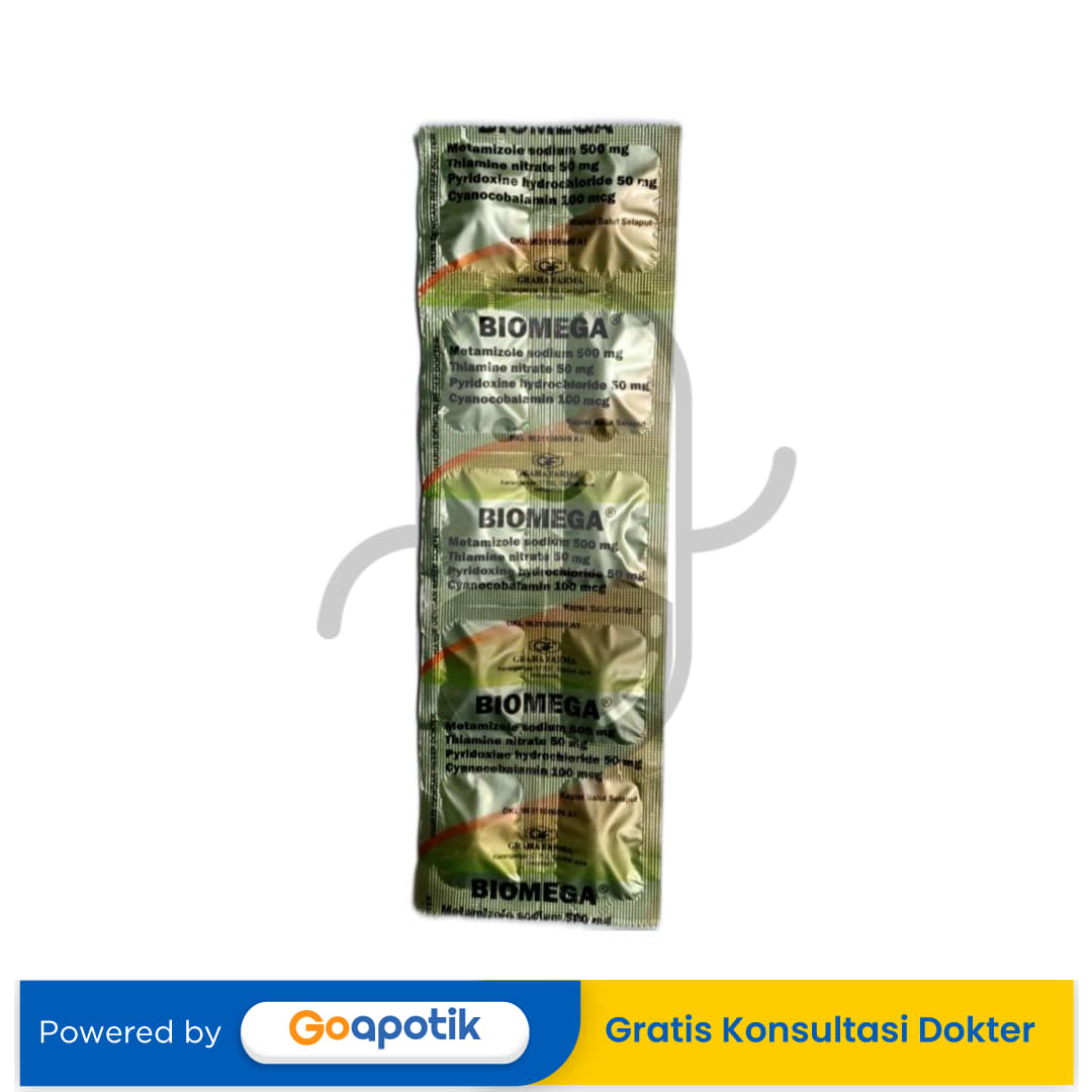 BIOMEGA KAPLET
