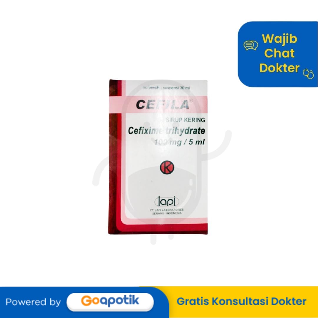 CEFILA 100 MG/5 ML DRY SYRUP 30 ML