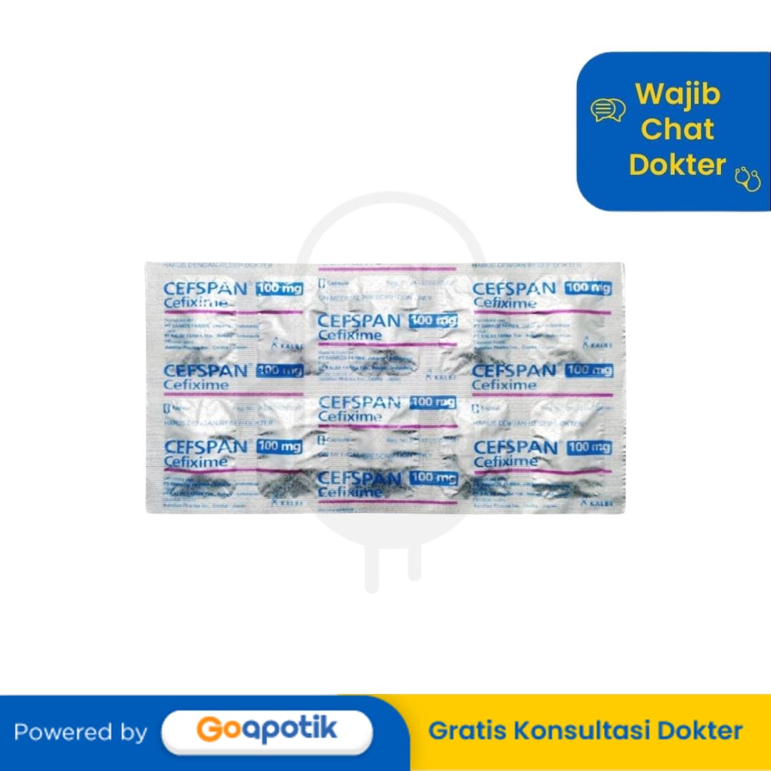 CEFSPAN 100 MG KAPSUL