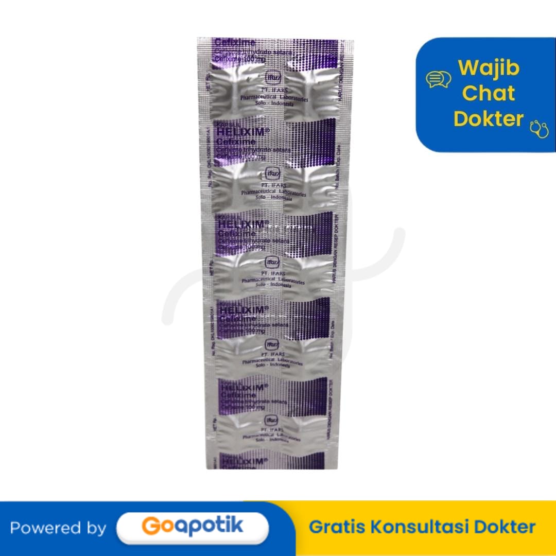 HELIXIM 100 MG KAPSUL
