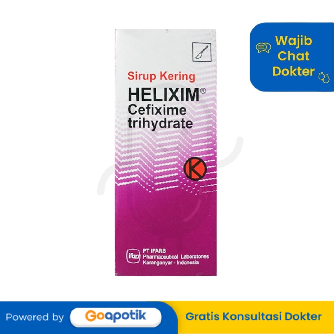 HELIXIM SYRUP ISI 30 ML BOTOL